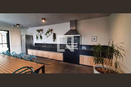 Apartamento à venda com 32m², 1 quarto e 1 vagaÁrea comum - Salão de festas