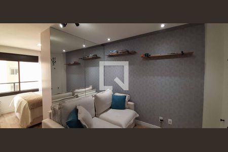 Sala de apartamento à venda com 1 quarto, 32m² em Centro, Osasco