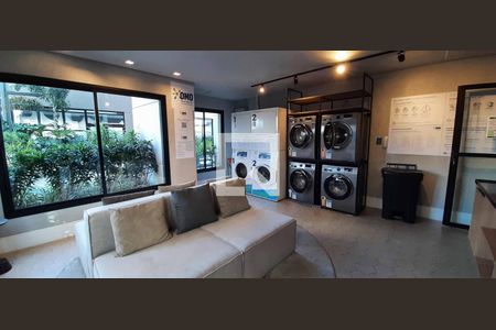 Apartamento à venda com 32m², 1 quarto e 1 vagaLavanderia