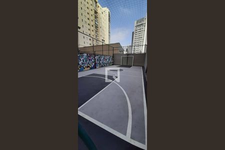 Apartamento à venda com 32m², 1 quarto e 1 vagaQuadra