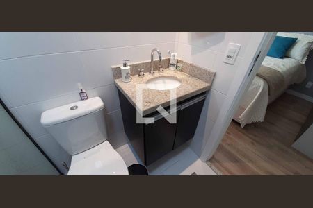 Apartamento à venda com 32m², 1 quarto e 1 vagaBanheiro da Suíte