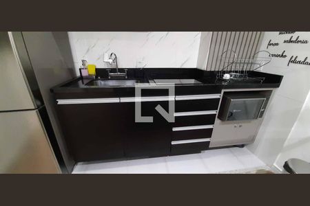 Apartamento à venda com 32m², 1 quarto e 1 vagaCozinha