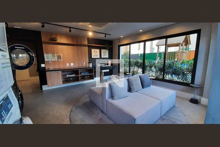 Apartamento à venda com 32m², 1 quarto e 1 vagaLavanderia