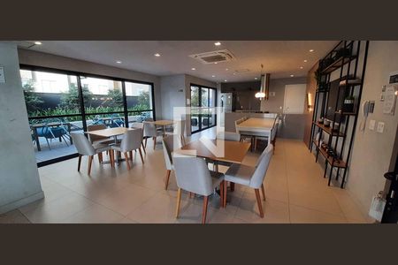 Apartamento à venda com 32m², 1 quarto e 1 vagaÁrea comum - Salão de festas