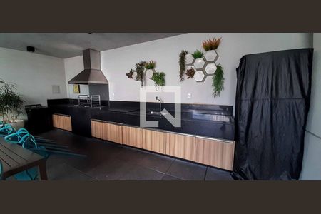 Apartamento à venda com 32m², 1 quarto e 1 vagaÁrea comum - Churrasqueira