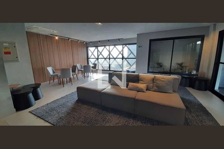 Apartamento à venda com 32m², 1 quarto e 1 vagaÁrea comum - Salão de festas