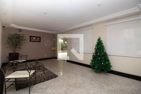 Apartamento para alugar com 90m², 3 quartos e 1 vagaHall social