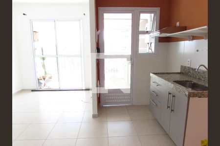 Sala/Cozinha de apartamento para alugar com 1 quarto, 45m² em Vila Andrade, São Paulo