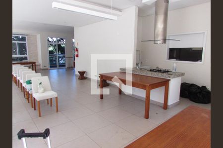 Apartamento para alugar com 45m², 1 quarto e 1 vagaÁrea comum - Salão de festas