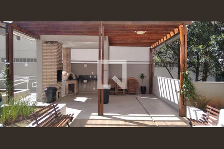 Apartamento para alugar com 45m², 1 quarto e 1 vagaÁrea comum - Churrasqueira