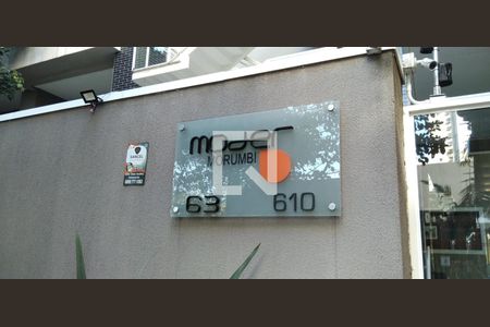 Apartamento para alugar com 45m², 1 quarto e 1 vagaFachada