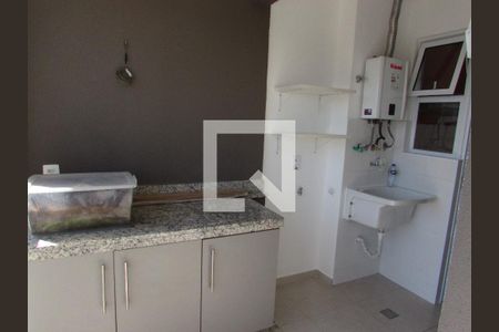 Varanda da Sala de apartamento para alugar com 1 quarto, 45m² em Vila Andrade, São Paulo