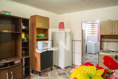 Sala de casa à venda com 1 quarto, 80m² em Vila Nova, Porto Alegre