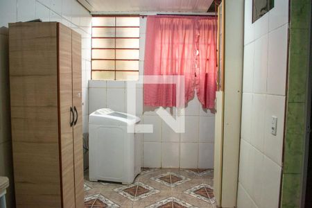 Área de Serviço de casa para alugar com 1 quarto, 80m² em Vila Nova, Porto Alegre