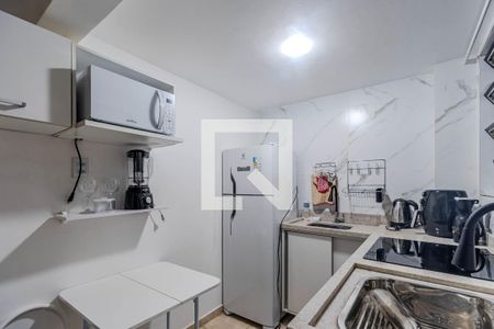 Apartamento à venda com 40m², 1 quarto e sem vagaCozinha