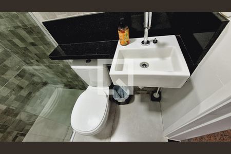 Apartamento para alugar com 213m², 5 quartos e 2 vagasBanheiro social