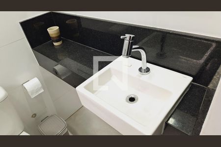 Apartamento para alugar com 213m², 5 quartos e 2 vagasBanheiro da Suíte 2