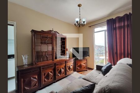 Sala de apartamento à venda com 2 quartos, 55m² em São Francisco Xavier, Rio de Janeiro