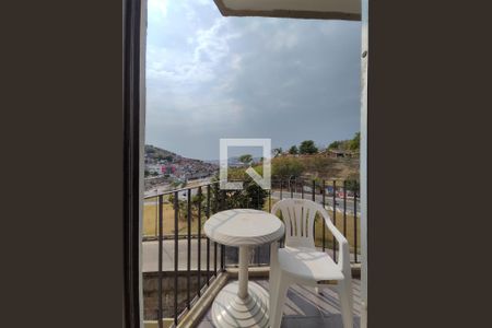 Varanda da Sala de apartamento à venda com 2 quartos, 55m² em São Francisco Xavier, Rio de Janeiro