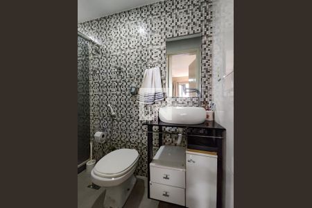 Apartamento à venda com 55m², 2 quartos e 1 vagaBanheiro da Suíte