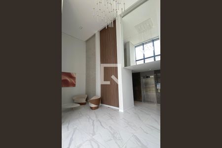 Apartamento à venda com 87m², 2 quartos e 2 vagasHall social