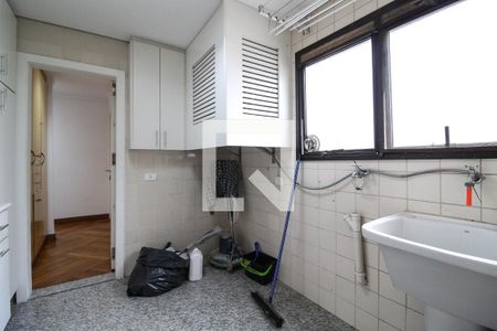 Apartamento à venda com 234m², 5 quartos e 4 vagasÁrea de Serviço