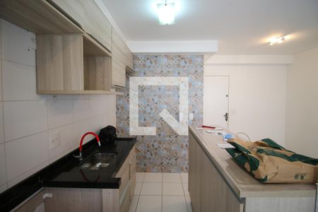 Apartamento à venda com 46m², 2 quartos e 1 vagaCozinha
