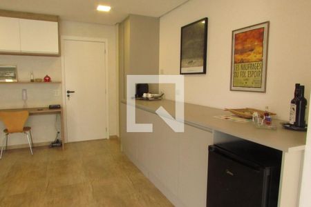 Apartamento para alugar com 44m², 1 quarto e 1 vagaSala