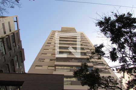 Apartamento para alugar com 44m², 1 quarto e 1 vagaFachada