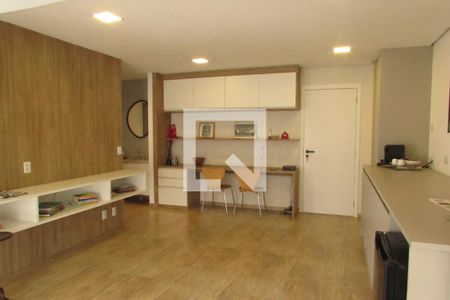 Apartamento para alugar com 44m², 1 quarto e 1 vagaSala