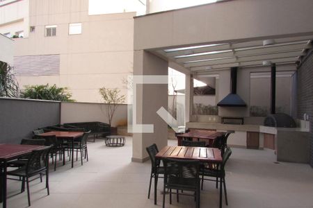 Apartamento para alugar com 44m², 1 quarto e 1 vagaÁrea comum - Churrasqueira