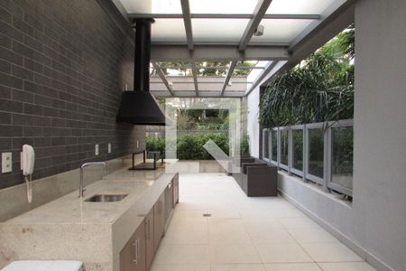 Apartamento para alugar com 44m², 1 quarto e 1 vagaÁrea comum - Churrasqueira