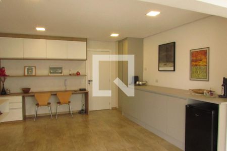 Apartamento para alugar com 44m², 1 quarto e 1 vagaSala