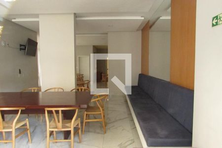 Apartamento para alugar com 44m², 1 quarto e 1 vagaÁrea comum - salão de festas