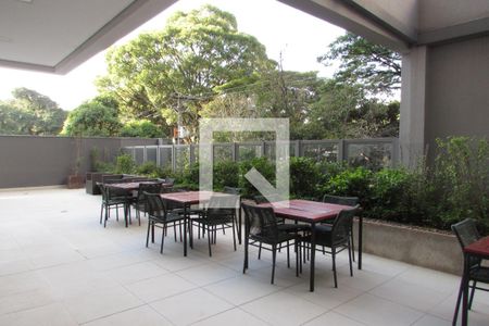 Apartamento para alugar com 44m², 1 quarto e 1 vagaÁrea comum - Gourmet externo