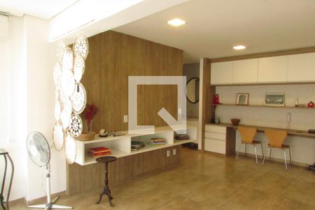 Apartamento para alugar com 44m², 1 quarto e 1 vagaSala