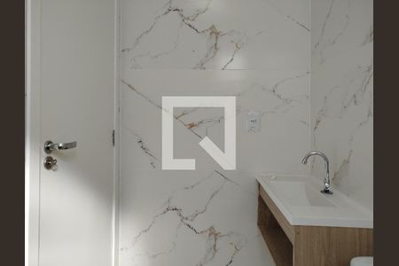 Apartamento à venda com 74m², 2 quartos e 2 vagasBanheiro Social