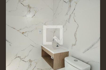 Apartamento à venda com 74m², 2 quartos e 2 vagasBanheiro Social