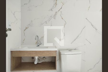 Apartamento à venda com 74m², 2 quartos e 2 vagasBanheiro Social