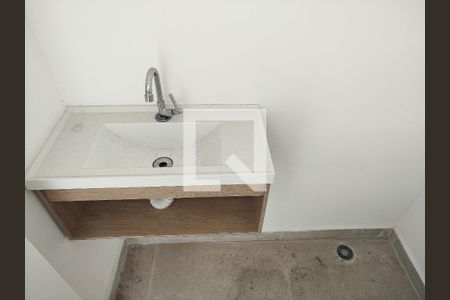 Apartamento à venda com 74m², 2 quartos e 2 vagasBanheiro da Cobertura