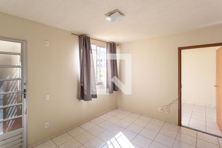 Sala de apartamento para alugar com 2 quartos, 47m² em Nazare, Belo Horizonte