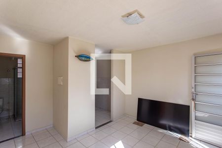 Sala de apartamento para alugar com 2 quartos, 47m² em Nazare, Belo Horizonte