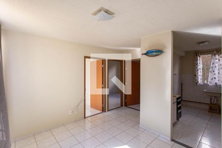 Sala de apartamento para alugar com 2 quartos, 47m² em Nazare, Belo Horizonte