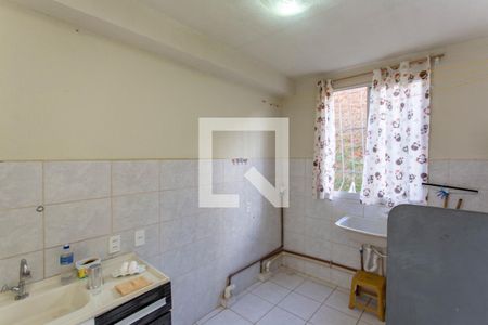 Apartamento para alugar com 47m², 2 quartos e sem vaga Apartamento para alugar com 47m², 2 quartos e sem vagaCozinha e Área de Serviço