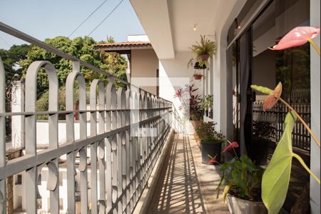 Varanda da Sala 2 de casa à venda com 4 quartos, 460m² em Planalto Paulista, São Paulo