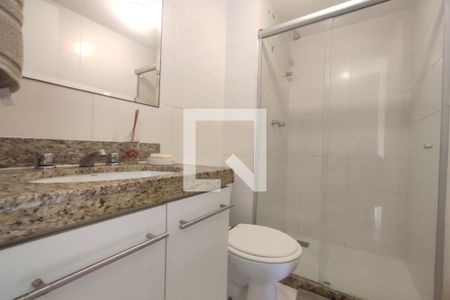 Apartamento à venda com 62m², 2 quartos e 1 vagaBanheiro 