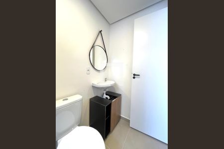 Banheiro de apartamento à venda com 1 quarto, 25m² em Parque Jabaquara, São Paulo