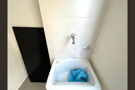 Apartamento à venda com 25m², 1 quarto e sem vagaVaranda/Área de Serviço