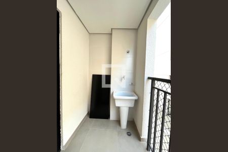 Apartamento à venda com 25m², 1 quarto e sem vagaVaranda/Área de Serviço