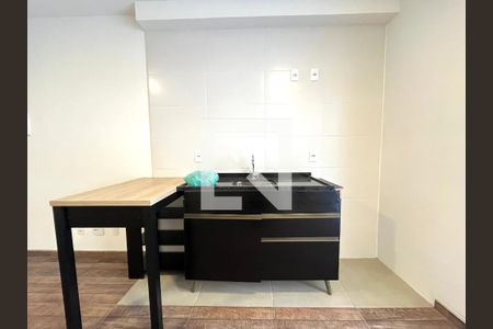 Apartamento à venda com 25m², 1 quarto e sem vagaCozinha